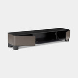Dorsoduro Grooved Wood Luxury TV Cabinet, detail
