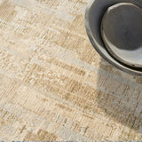 Drift Beige Grey Luxury Rug, available from Touched Interiors UK