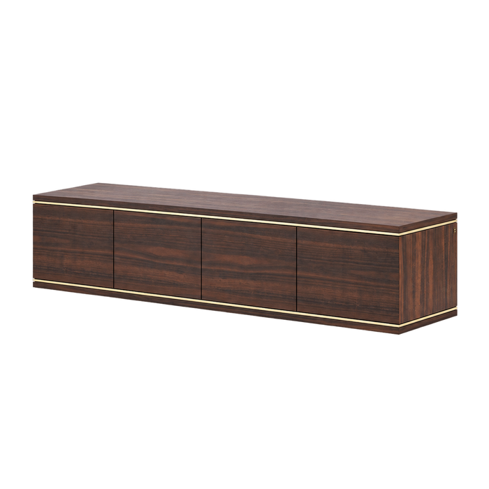 Laskasas Duane TV Cabinet — 200 cm — perspective view