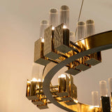 Castro Lighting Queen Chandelier, fourth view