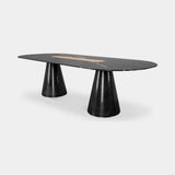 Essential Home Bertoia Oval Dining Table