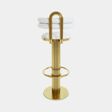 Essential Home Kelly Demilune Bar Chair
