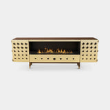Essential Home Monocles Fireplace