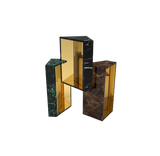 Tesoro Luxury Side Table: Subtle & Elegant Modern Design