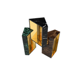 Tesoro Luxury Side Table: Subtle & Elegant Modern Design