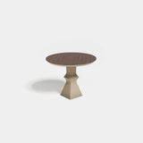 Elodie Lacquered Luxury Side Table, alternative angle