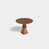 Elodie Lacquered Luxury Side Table, alternative angle