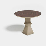 Elodie Lacquered Luxury Side Table, close-up detail