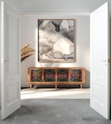 Énigme Sideboard, styled view
