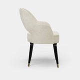 Essential Home Collins With Armrest Dining Chair