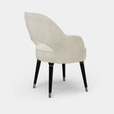 Essential Home Collins With Armrest Dining Chair