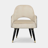 Essential Home Collins With Armrest II Dining Chair
