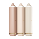 Fairytale Crayon Wardrobe, lacquered wood and polished brass, available from Touched Interiors UK