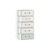 Fairytale Travel 5 Drawer Chest of Drawers, view 4