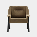 Felicity Low Velvet Upholstered Armchair