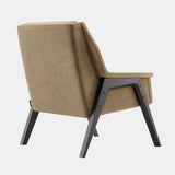 Felicity Low Velvet Upholstered Armchair