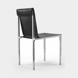 Ferriera Sling Seat Luxury Dining Chair, detail