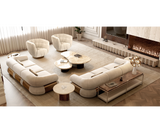 Crafted for comfort and luxury, the Fitzgerald Sofa features high-quality upholstery and a timeless design.