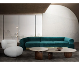 Invest in timeless design with the Fitzgerald Sofa. This oversized sofa offers both comfort and style, making it a perfect addition to your living space.