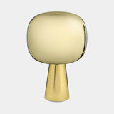Fog Metallic Glass Luxury Table Lamp