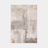Galassia Celestial Abstract Luxury Rug in soft neutral tones