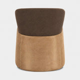 Gerla Conical Luxury Lounge Chair, back view