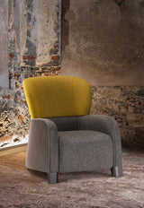 Gerla Conical Luxury Lounge Chair in a room setting