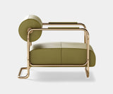 Gilded Age Glamour Armchair Elevates a Modern Living Room. The Gilded Age Glamour armchair by Mezzo Collection adds a touch of mid-century modern sophistication to a contemporary living space.