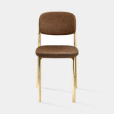 Golfo Floating Back Luxury Dining Chair, second view