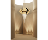 Imperial crystal chandelier - designer lighting, exclusive interiors