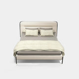 Grosvenor Metal Leg Luxury Bed, alternative angle