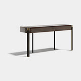 Grosvenor Two Drawer Luxury Console Table, alternative angle