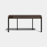 Grosvenor Two Drawer Luxury Console Table, alternative angle