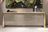 Interior view of the Hamilton cabinet with custom finish options.