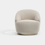 Hampton Swivel Luxury Armchair, alternative angle