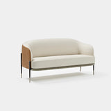 Harlow Floating Frame Luxury Sofa, 2 Seater (166cm)