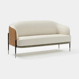 Harlow Floating Frame Luxury Sofa, 2 Seater (166cm)