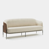 Harlow Floating Frame Luxury Sofa, alternative angle
