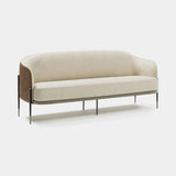 Harlow Floating Frame Luxury Sofa, alternative angle
