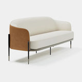 Harlow Floating Frame Luxury Sofa, alternative angle