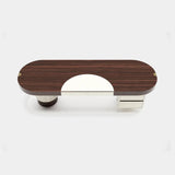 Hartley Quilted Leg Luxury Desk, alternative angle