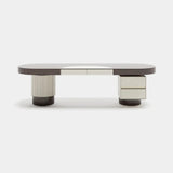 Hartley Quilted Leg Luxury Desk, alternative angle