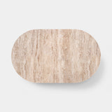 Caffe Latte Affogato Oval Coffee Table, fourth view