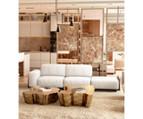 Maximize Your Space in Style: The Ahsookar Modular Sofa by Caffe Latte - Create a stylish and comfortable living space, even with limited square footage, with the Ahsookar Modular Sofa by Caffe Latte. This captivating piece features a modular design that allows you to create a space-saving configuration, perfect for modern apartments or living areas. Crafted with high-quality materials, the Ahsookar Modular Sofa offers exceptional comfort and a touch of modern elegance.