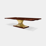 Boca do Lobo Metamorphosis Dining Table, angled view