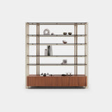 Holborn Modular Luxury Bookcase, alternative angle