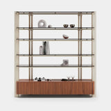 Holborn Modular Luxury Bookcase, alternative angle