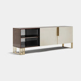 Hollis Sliding Door Luxury Sideboard, alternative angle