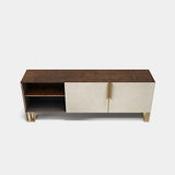 Hollis Sliding Door Luxury Sideboard, alternative angle