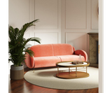 Design Your Dream Sofa: Mid-Century Modern with Customizable Fabric & Metal. The Homer sofa by Mezzo Collection offers the ultimate in personalized luxury. This exquisite piece boasts a classic mid-century modern design with a sleek metal frame and a wide range of customizable fabric options. Tailor the sofa to your vision, selecting the perfect texture and pattern to complement your existing décor.